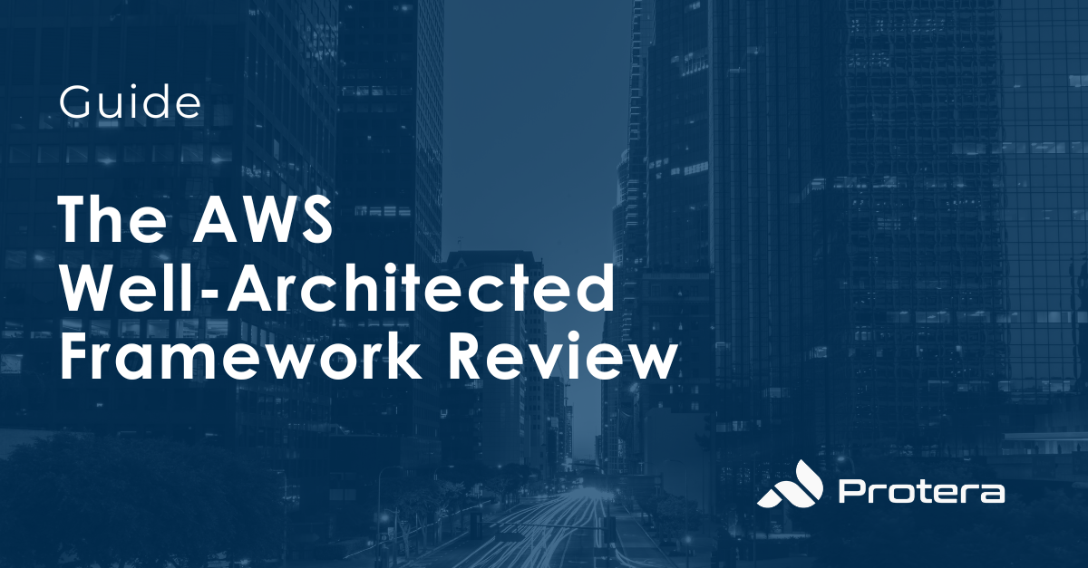 Guide AWS Well Architected Framework Review Landing Page